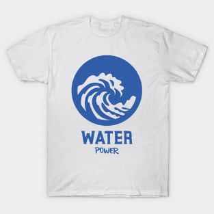 water power water tribe water nation T-Shirt